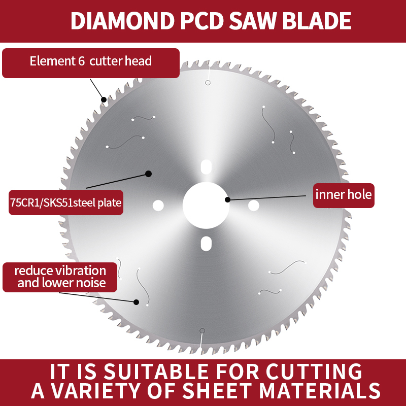 PCD Saw Blade for Wood 380 84t