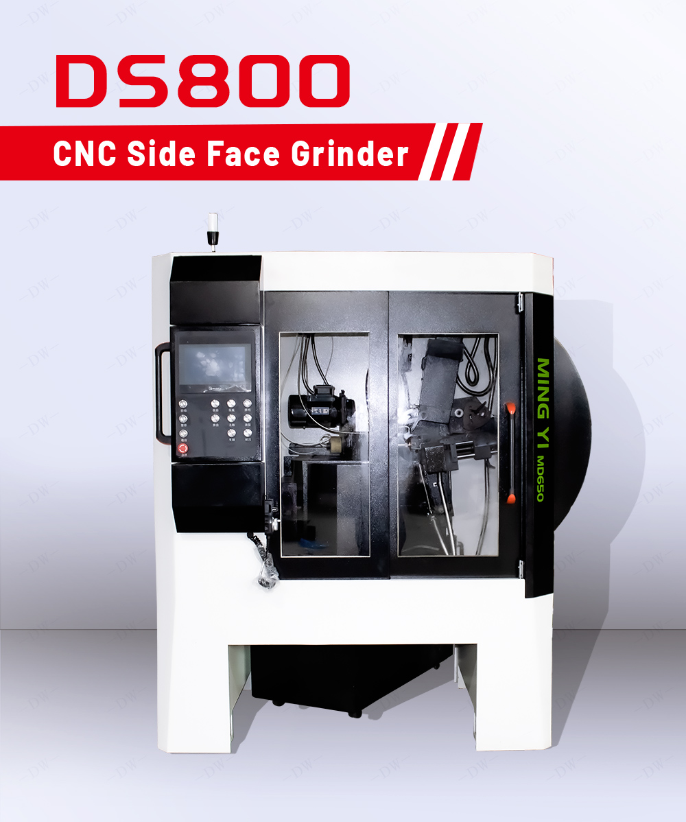 Tooth Side Processing For PCD Saw Blade