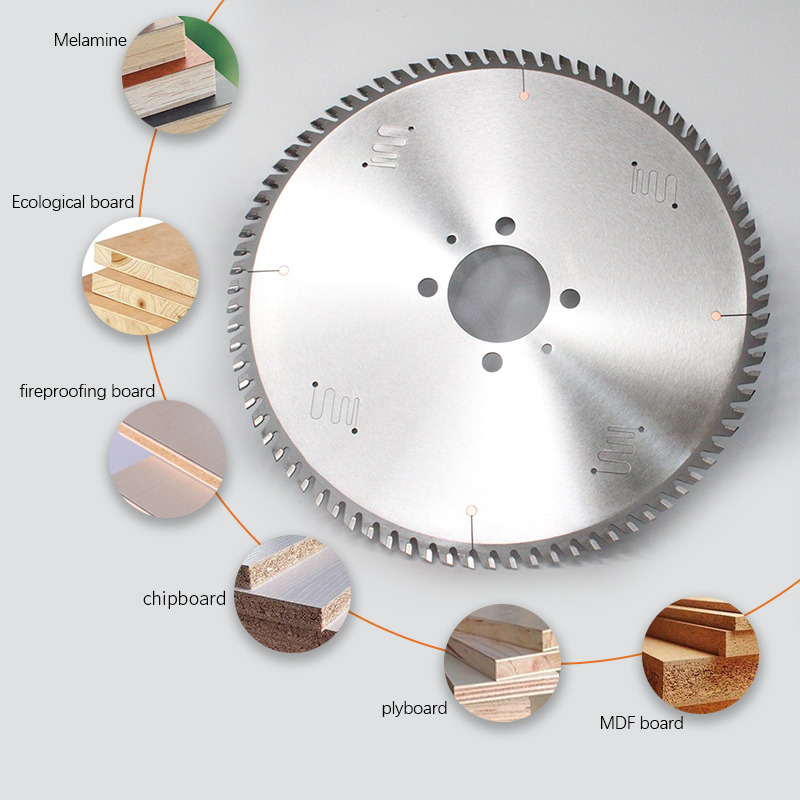 TCT Saw Blade for Wood 400 84T