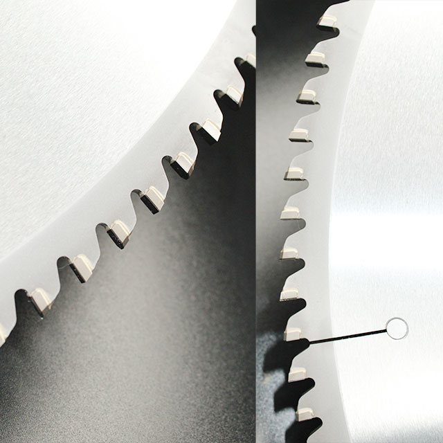 PCD Saw Blade for Aluminum 500 120T