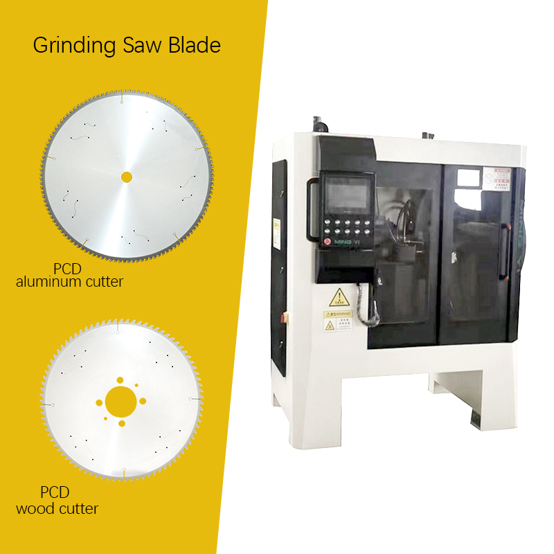 Tooth Top Processing For PCD Saw Blade