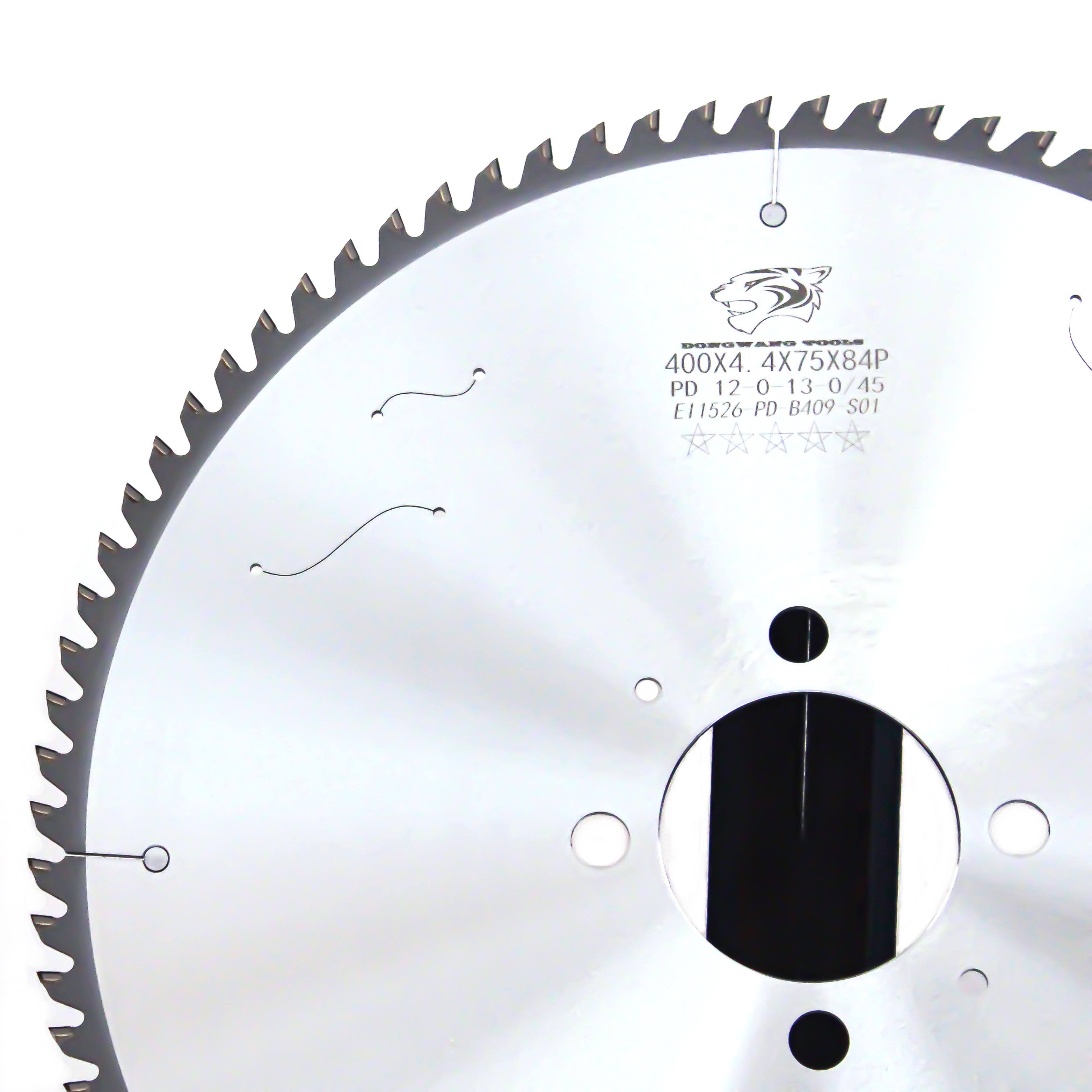 PCD Saw Blade for Wood 400 84t