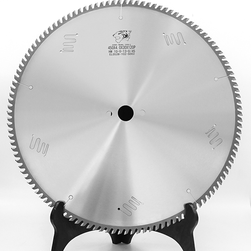 TCT Saw Blade for Aluminum 400 120T