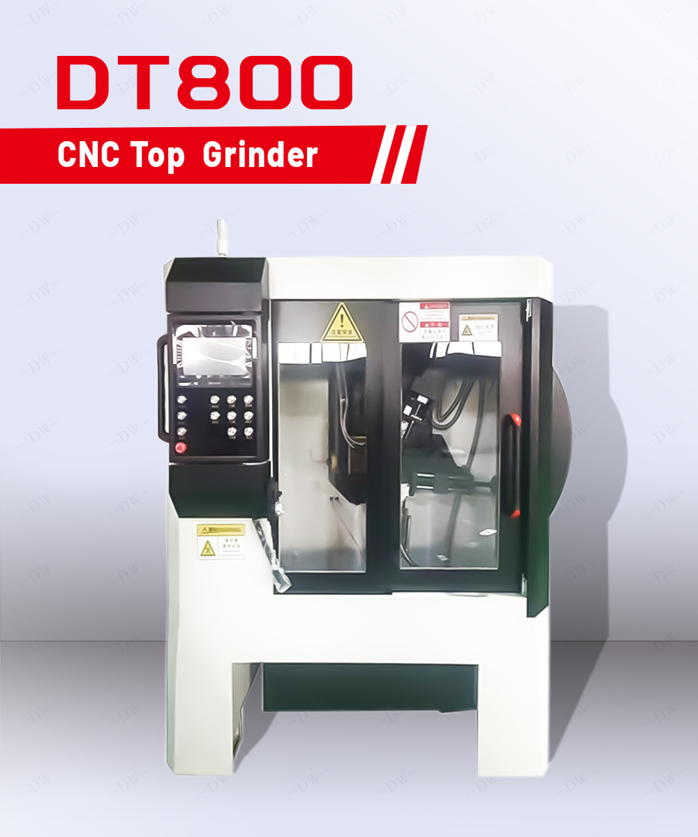 Tooth Top Processing For PCD Saw Blade