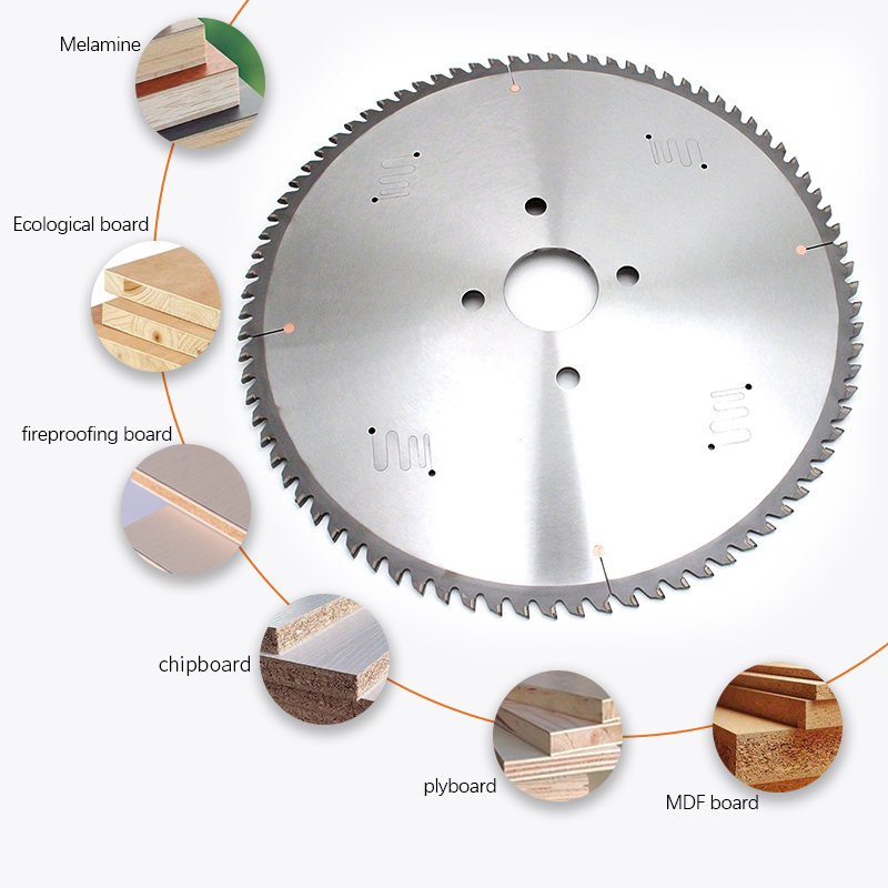 PCD Saw Blade for Wood 400 84t