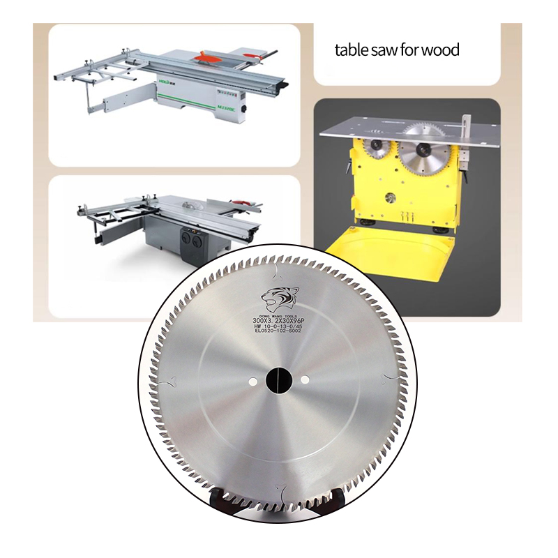 TCT Saw Blade for Wood 300 96T
