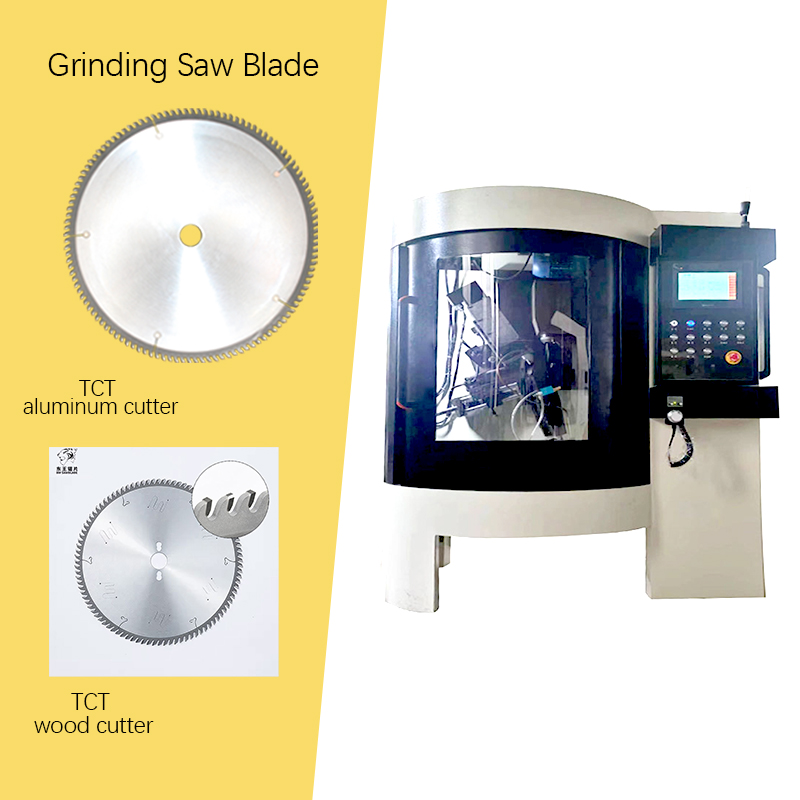 CNC Sharpening machine for TCT Saw Blade