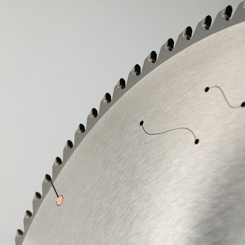 PCD Saw Blade for Aluminum 450 120T