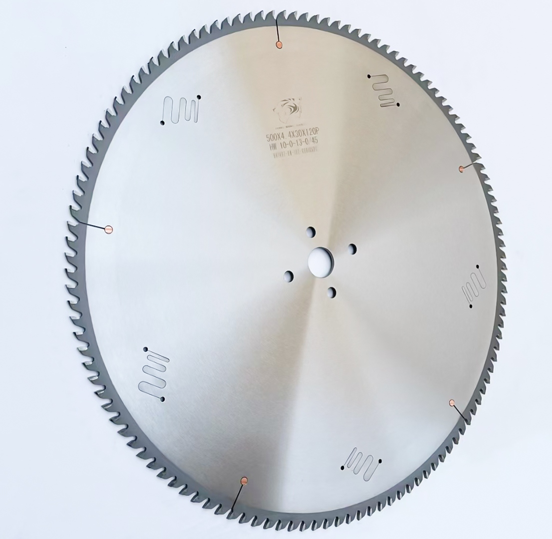 TCT Saw Blade for Aluminum 500 120T